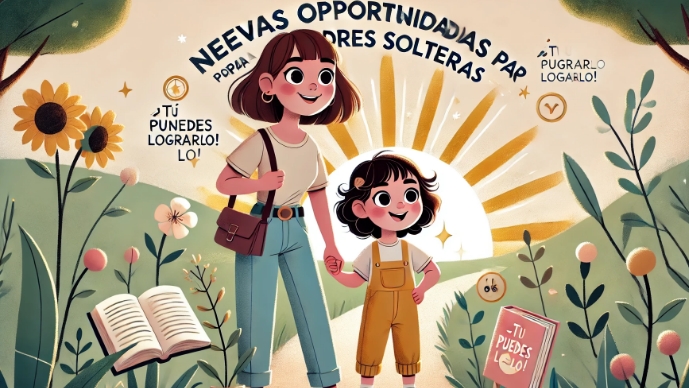 Nuevas Oportunidades para Madres Solteras: Cómo Encontrar y Aprovechar el Camino hacia el Éxito